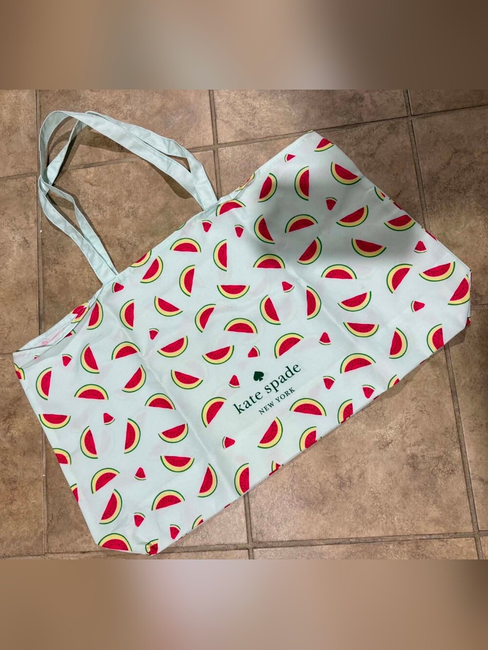Kate spade XL watermelon tote